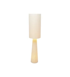 Lampa podłogowa MARLEEN 130 cm boucle beżowa