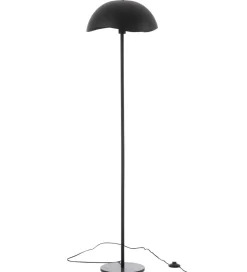 Lampa podłogowa MARMEL 150 cm czarna