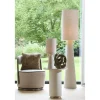 Lampa podłogowa MICKY 180 cm piaskowa