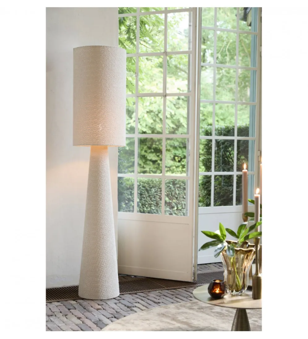 Lampa podłogowa MICKY 180 cm piaskowa