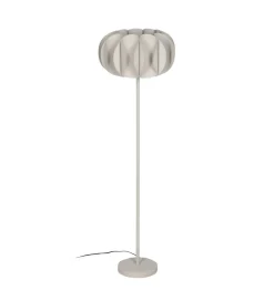 Lampa podłogowa MIMKRO 151 cm biała