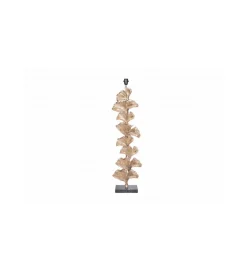 Lampa podłogowa Morella 122 cm złota