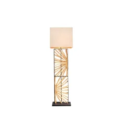 Lampa podłogowa OMAR 165 cm beżowa