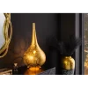 Lampa podłogowa ORIENT LIVING 50 cm ze złotym dekorem