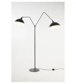 Lampa podłogowa ORION 180 cm czarny matt
