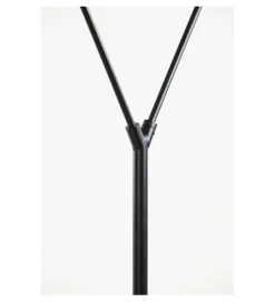 Lampa podłogowa ORION 180 cm czarny matt