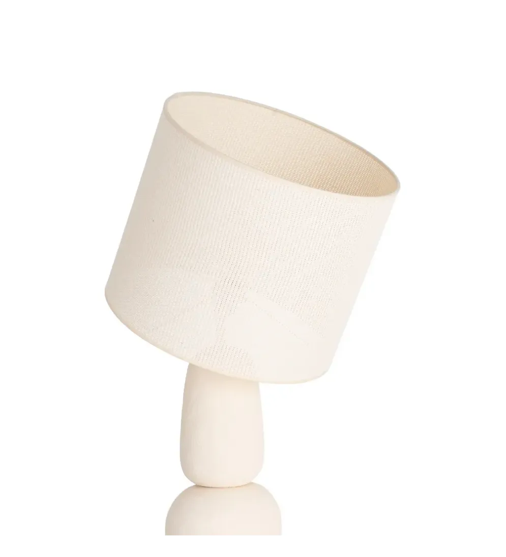 Lampa podłogowa OTAMENK 105 cm kremowa