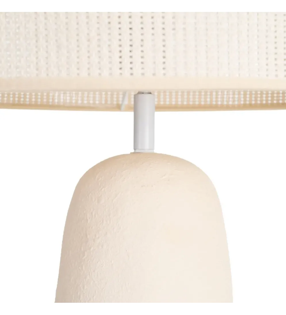 Lampa podłogowa OTAMENK 105 cm kremowa