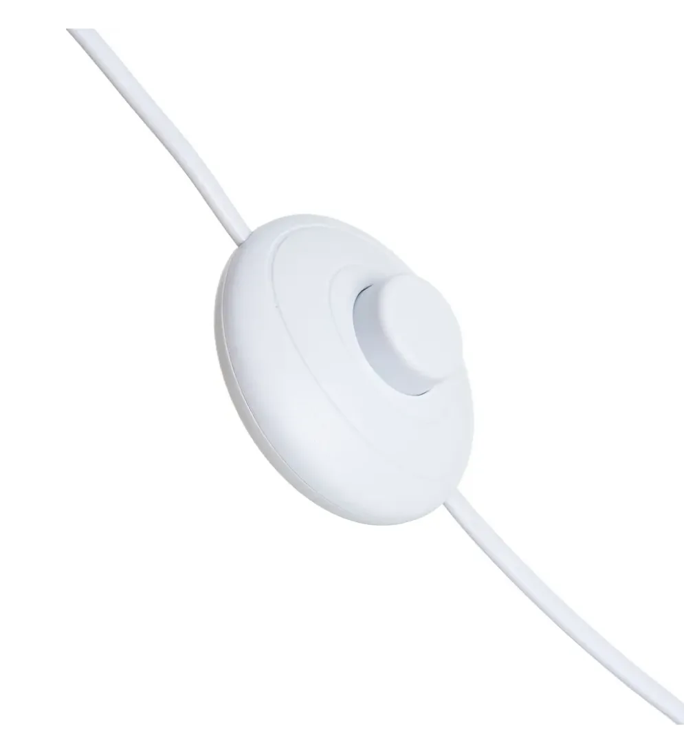 Lampa podłogowa OTAMENK 105 cm kremowa