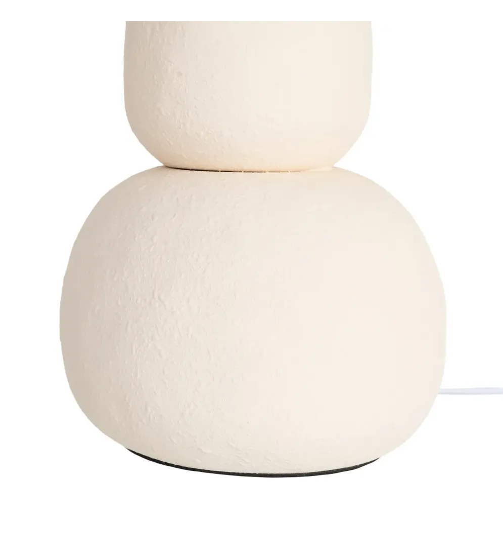 Lampa podłogowa OTAMENK 105 cm kremowa
