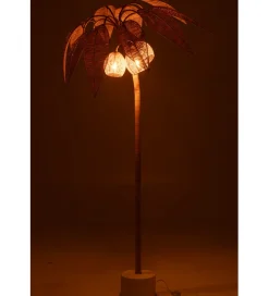 Lampa podłogowa PALMA KOKOSOWA 200 cm naturalna