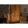 Lampa podłogowa Parave 180 cm longan naturalna