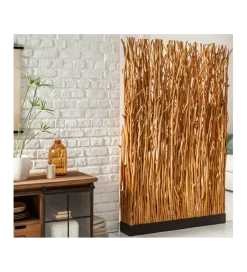 Lampa podłogowa Parave 180 cm longan naturalna