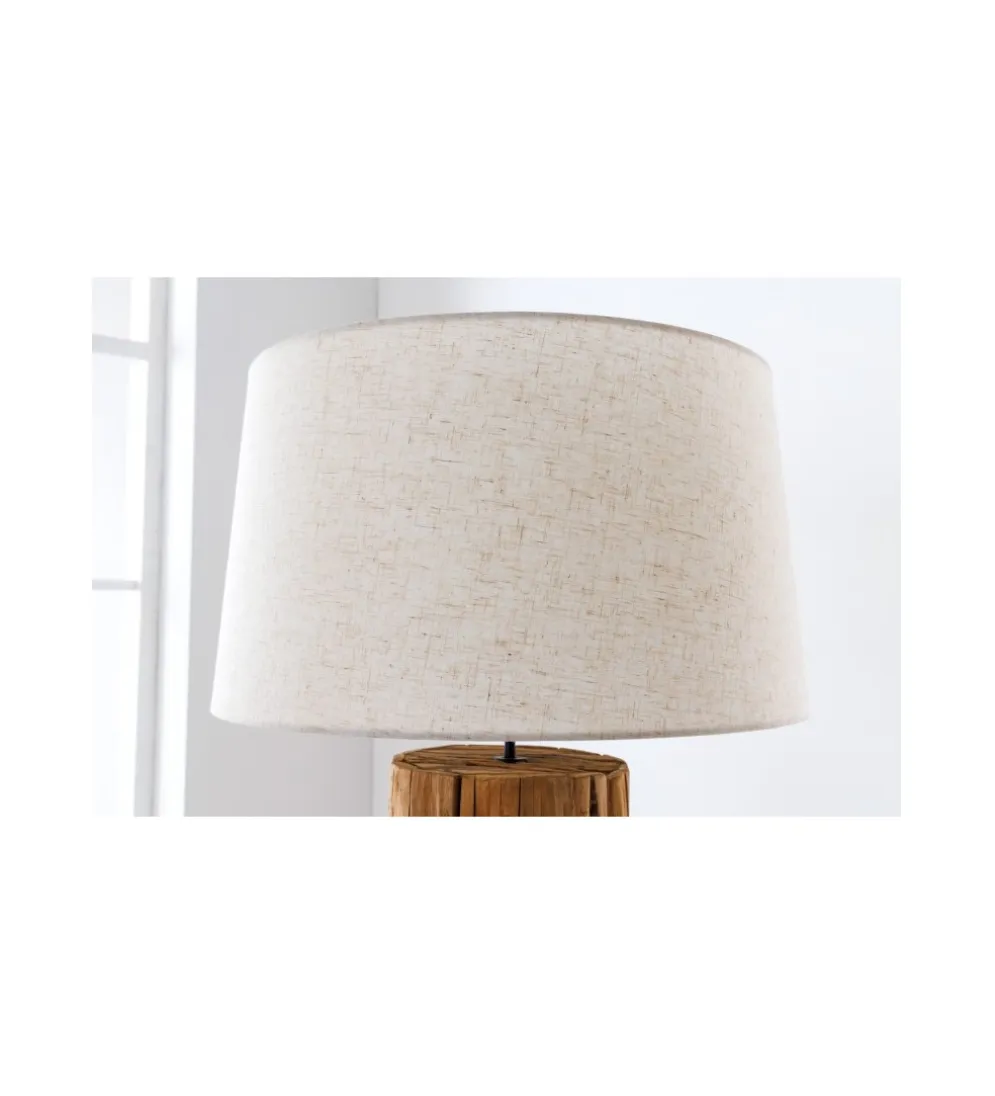 Lampa podłogowa PATRAS 175 cm beżowa