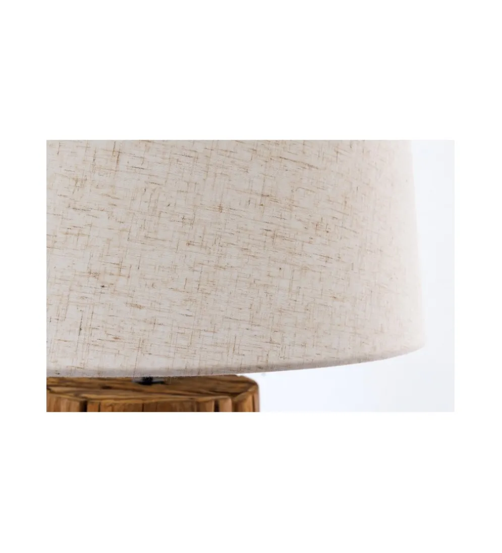 Lampa podłogowa PATRAS 175 cm beżowa