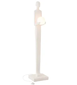 Lampa podłogowa PERSON 151 cm biała