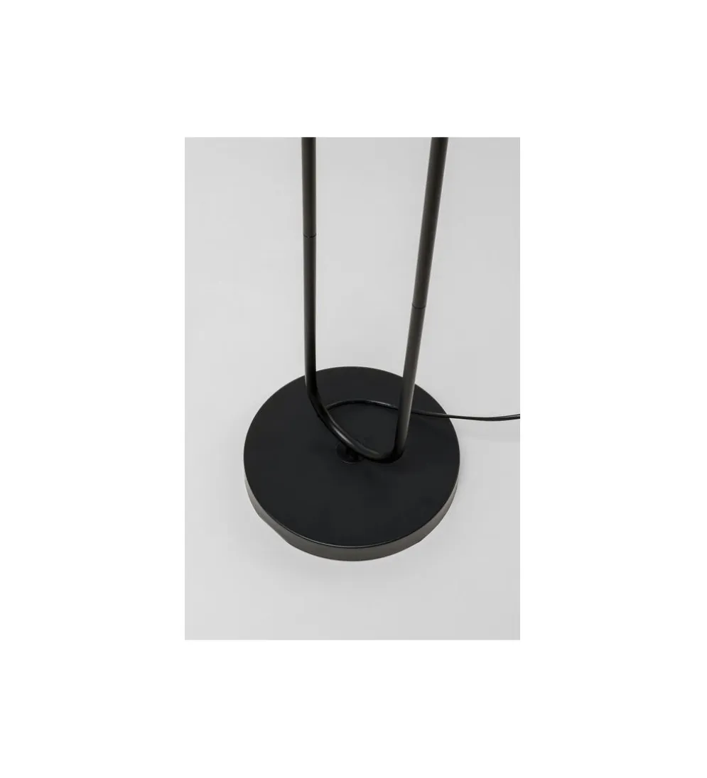 Lampa podłogowa PHILADELPHIA 152 cm czarna