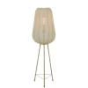 Lampa podłogowa PLUMERIA 42 cm piaskowa