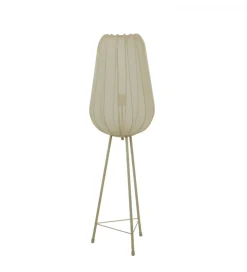 Lampa podłogowa PLUMERIA 42 cm piaskowa