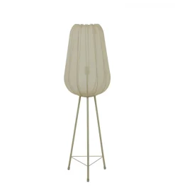 Lampa podłogowa PLUMERIA 42 cm piaskowa