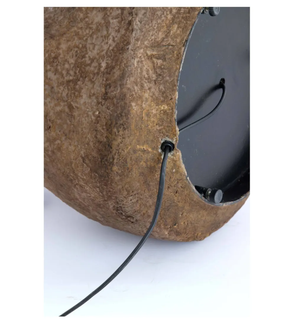 Lampa podłogowa podstawa MARREE 135 cm ciemnobrązowa