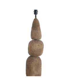 Lampa podłogowa podstawa MARREE 135 cm ciemnobrązowa