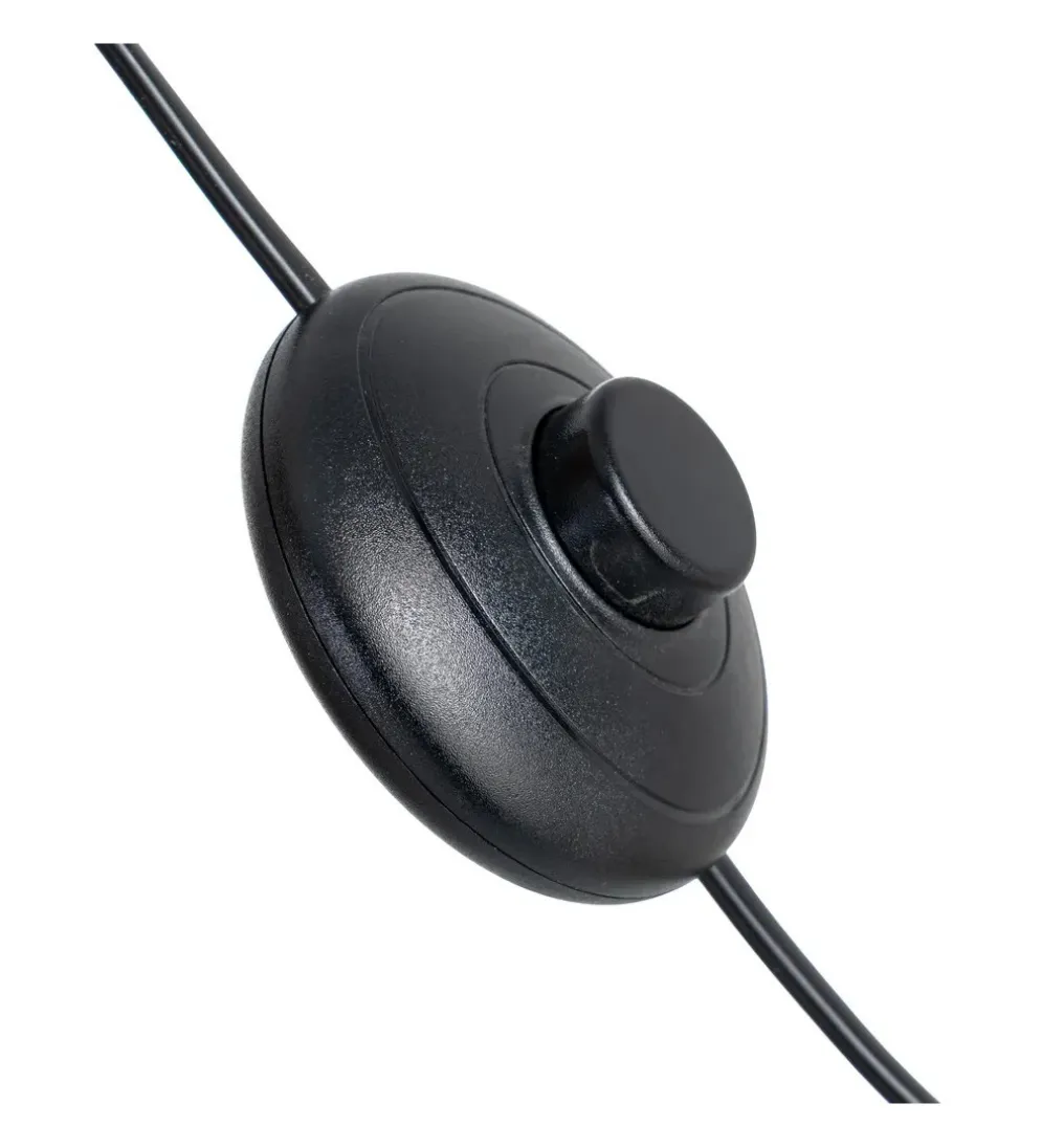 Lampa podłogowa RESINMA 134 cm brązowa