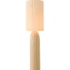 Lampa podłogowa RUTH 91 cm ceramika karmelowa