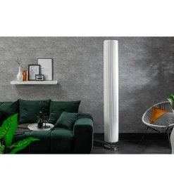 Lampa podłogowa Salone biała