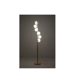 Lampa podłogowa SCALA BALLS 160 cm beżowa