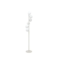 Lampa podłogowa SCALA BALLS 160 cm beżowa