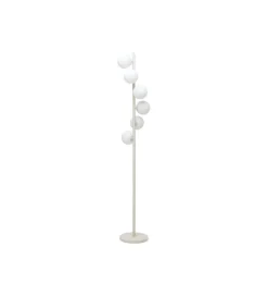 Lampa podłogowa SCALA BALLS 160 cm beżowa
