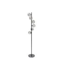 Lampa podłogowa SCALA BALLS 160 cm czarna