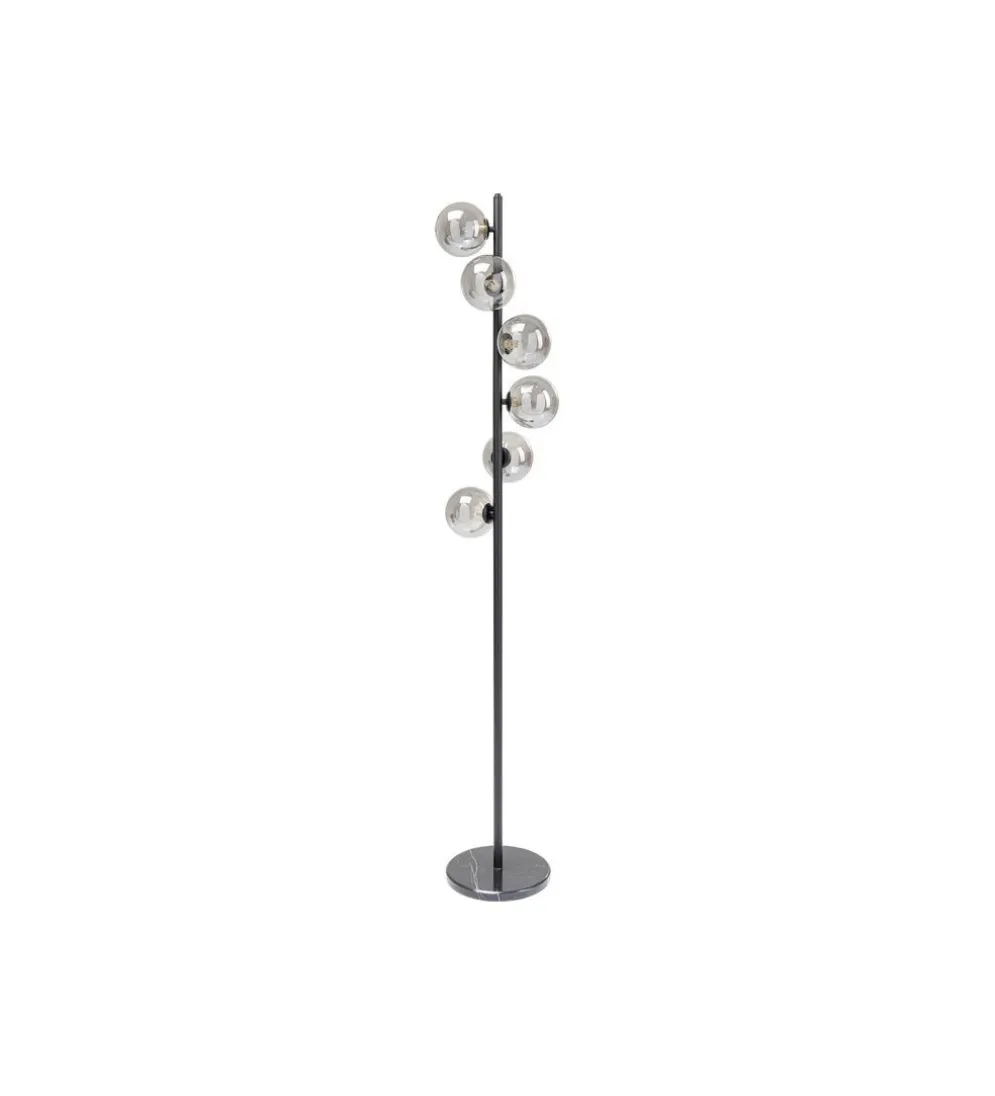 Lampa podłogowa SCALA BALLS 160 cm czarna