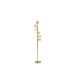 Lampa podłogowa SCALA BALLS 160 cm złota