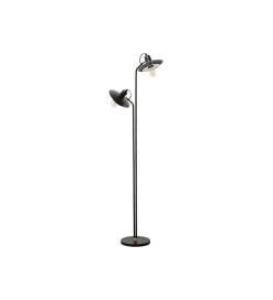 Lampa podłogowa SPEAKER DUO 149 cm czarna