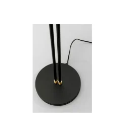 Lampa podłogowa SPEAKER DUO 149 cm czarna