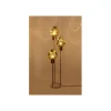Lampa podłogowa SUPERNOVA AMBER 160 cm złota