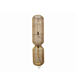 Lampa stojąca Aurora ratan 30 cm