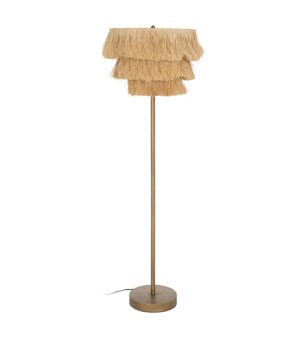 Lampa Stojąca LIFS 162 cm Naturalna Rafia