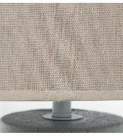 Lampa stołowa ABARLE ceramika antyczna biel