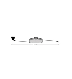 Lampa stołowa Animal Frog 58 cm szaro biała