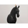 Lampa stołowa Animal Horse 75 cm czarna