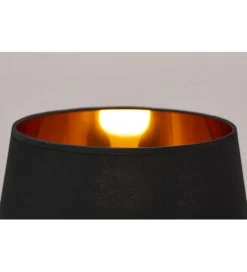 Lampa stołowa Animal Horse 75 cm czarna