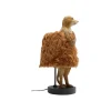 Lampa stołowa ANIMAL MERRKAT FUR 51 cm