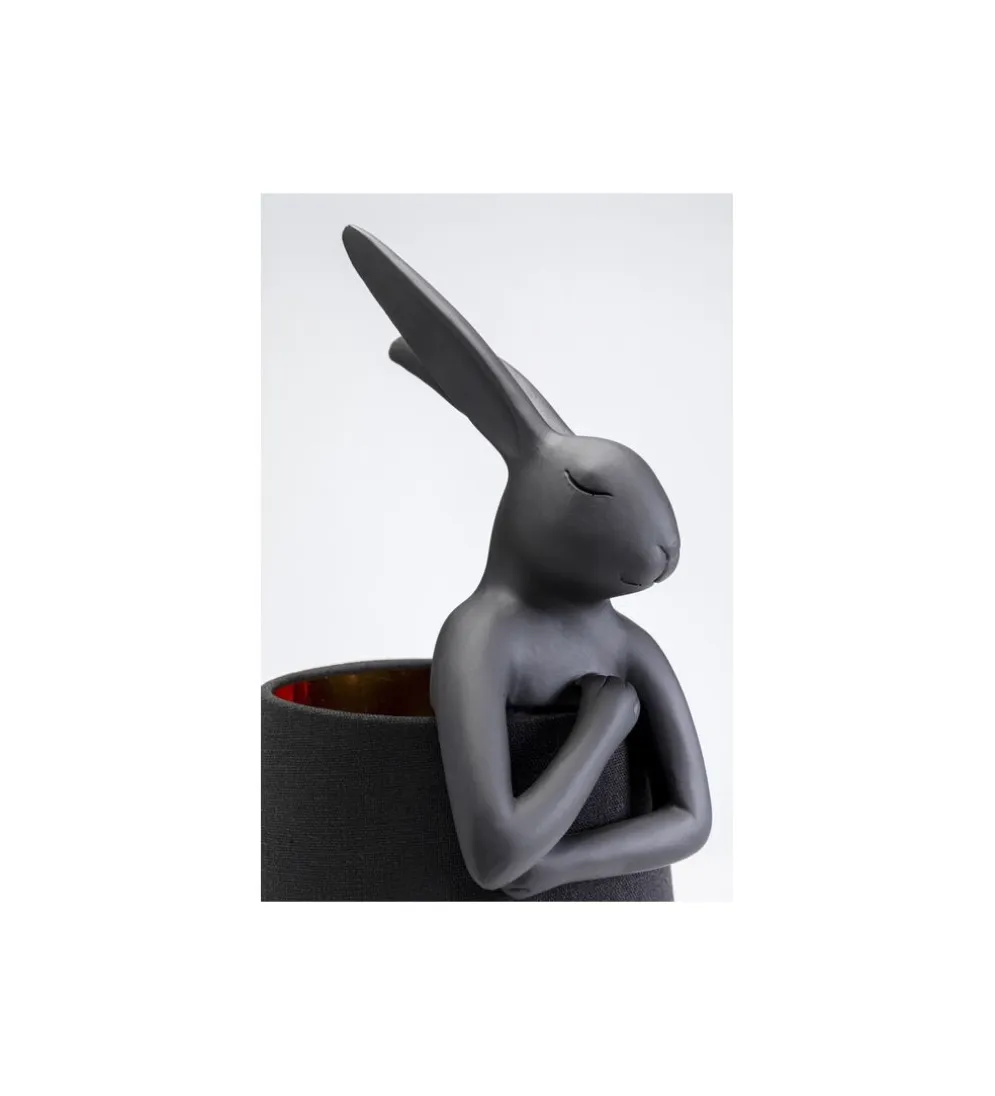 Lampa stołowa Animal Rabbit 50 cm czarna