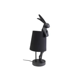 Lampa stołowa Animal Rabbit 50 cm czarna