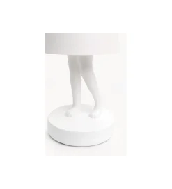 Lampa stołowa ANIMAL RABBIT 29 cm biała