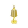 Lampa stołowa ANIMAL RABBIT 29 cm złota
