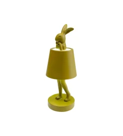 Lampa stołowa ANIMAL RABBIT LED 29 cm zielony